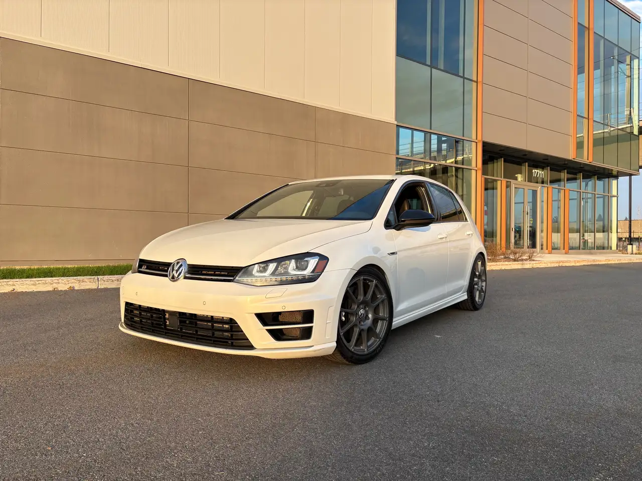 2016 Volkswagen Golf R