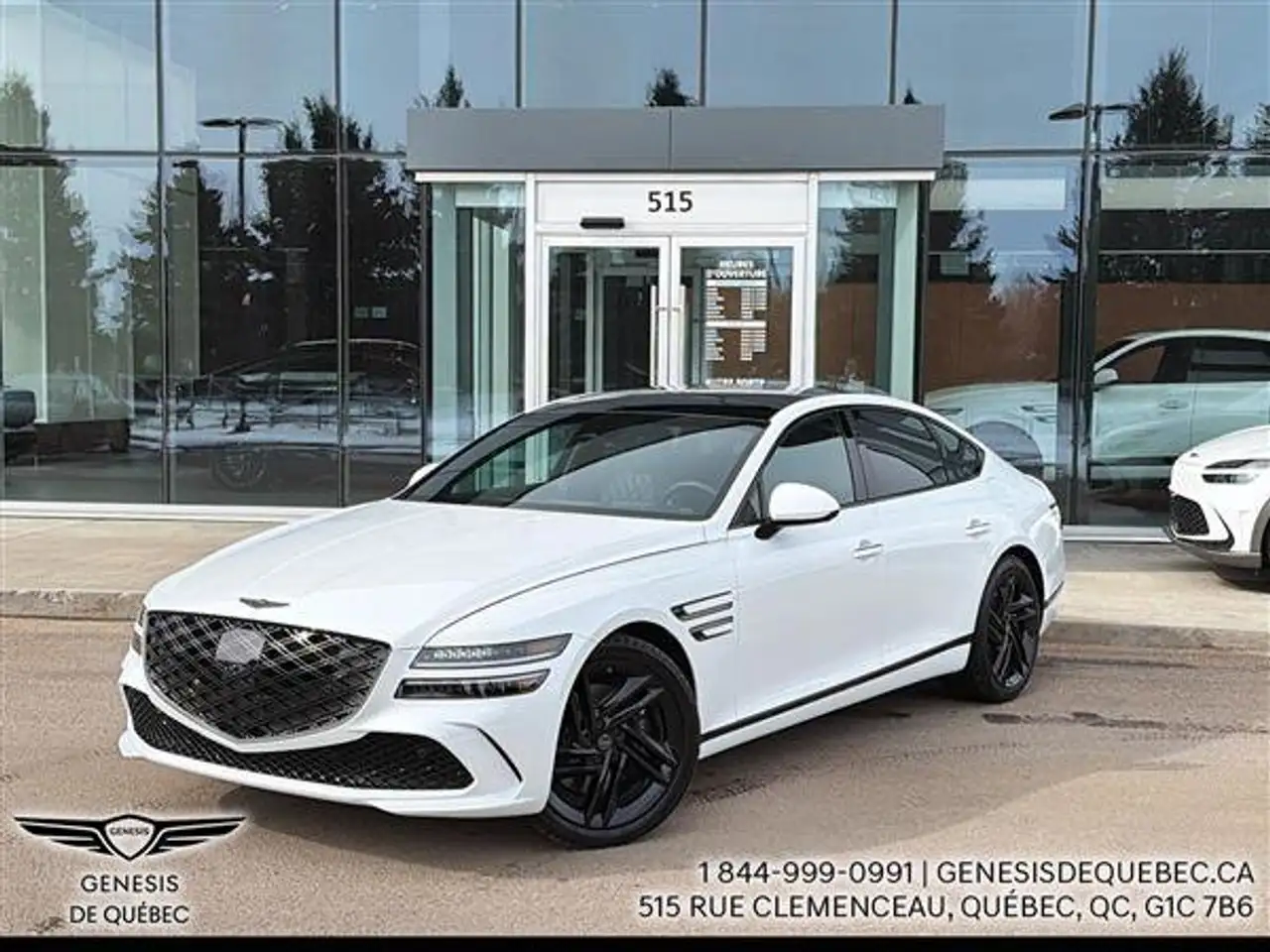 2026 Genesis G80