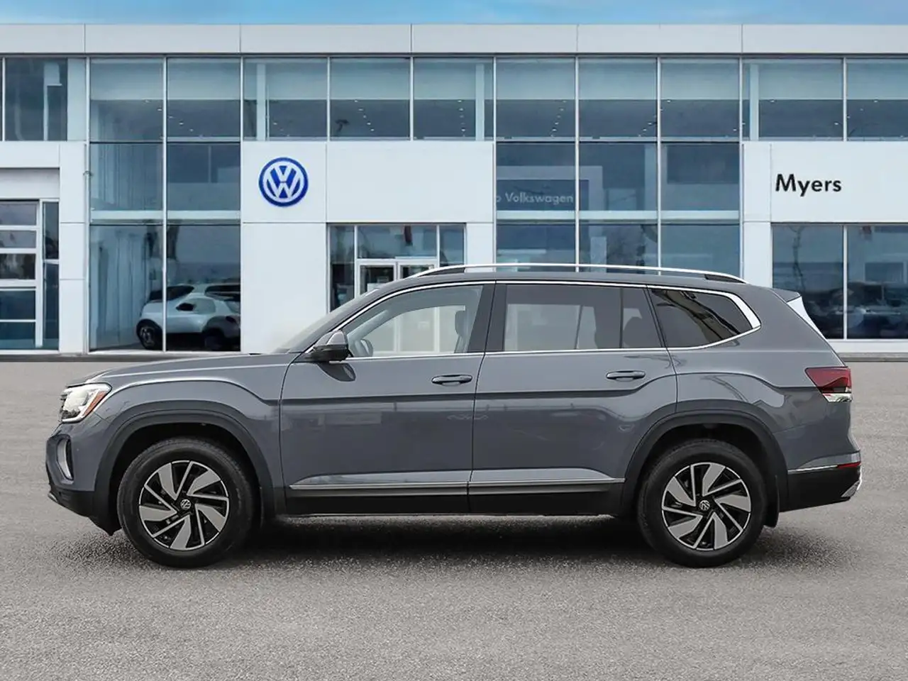 Volkswagen Atlas снимка Volkswagen Atlas
