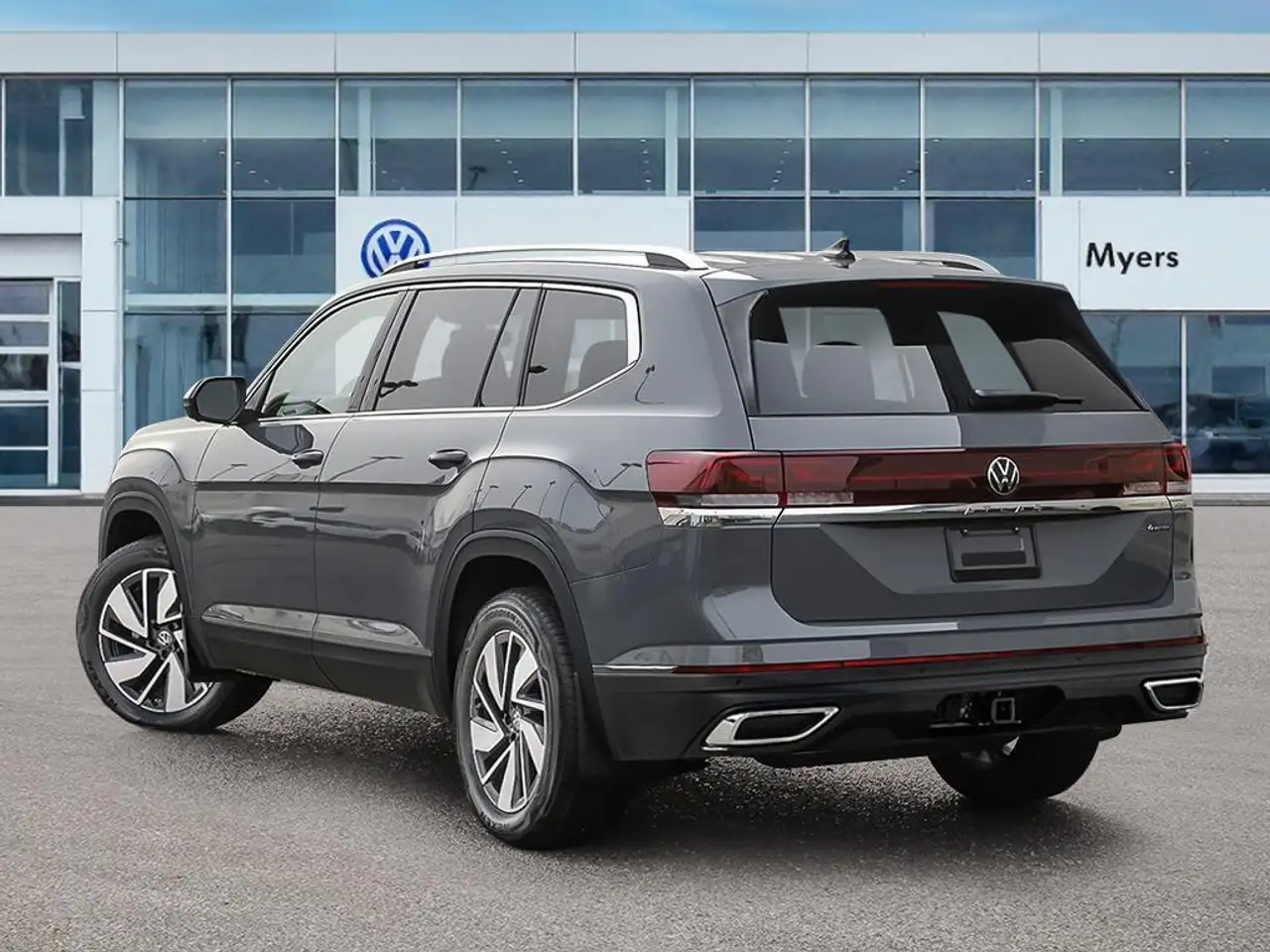 Volkswagen Atlas снимка Volkswagen Atlas