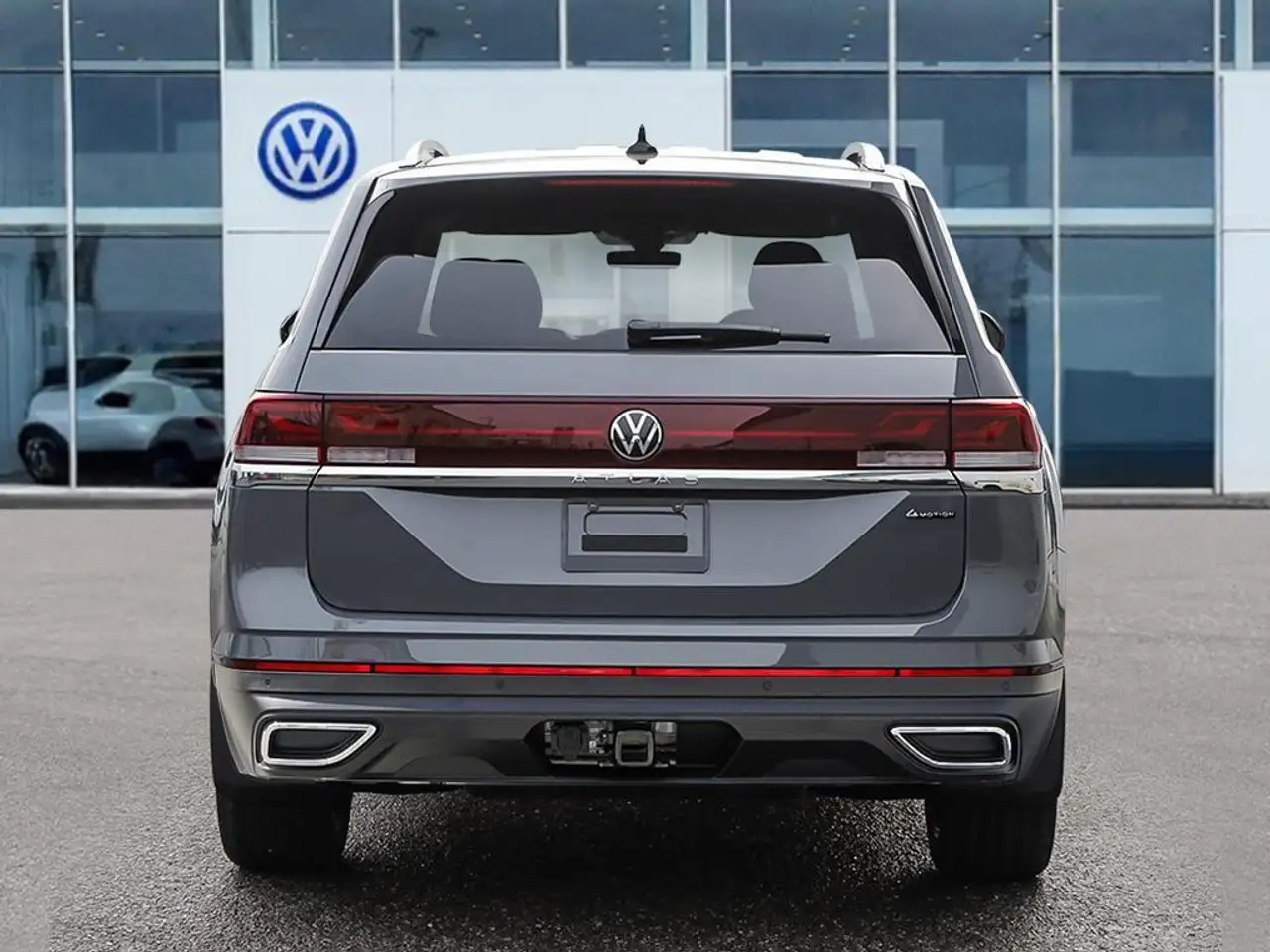 Volkswagen Atlas снимка Volkswagen Atlas