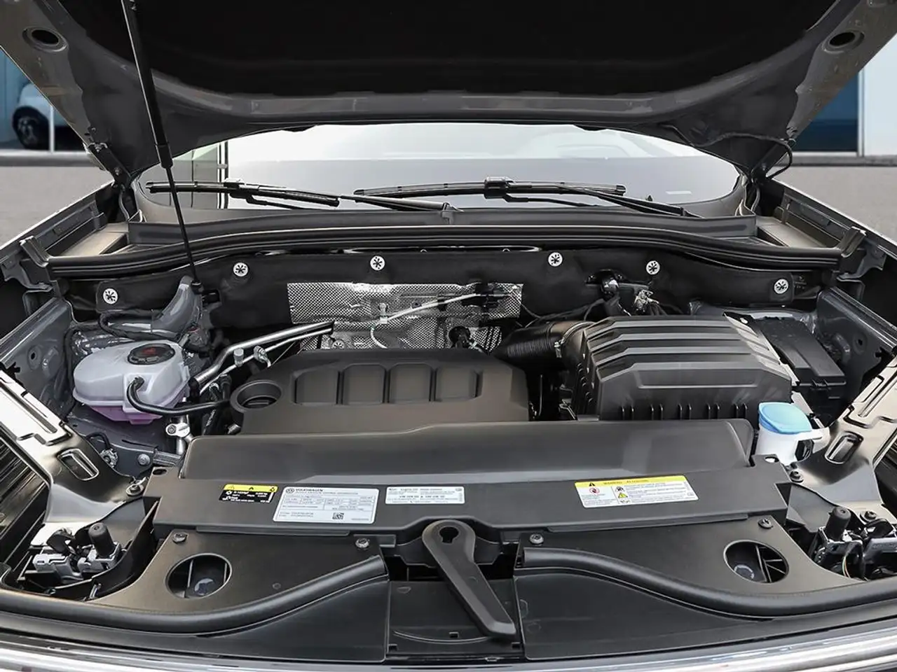 Volkswagen Atlas снимка Volkswagen Atlas