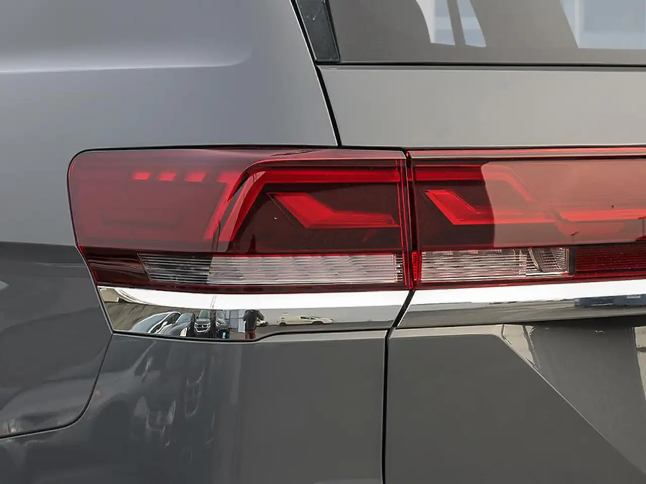 Volkswagen Atlas снимка Volkswagen Atlas