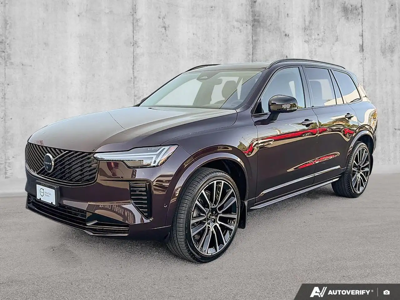 Volvo XC90 снимка Volvo XC90