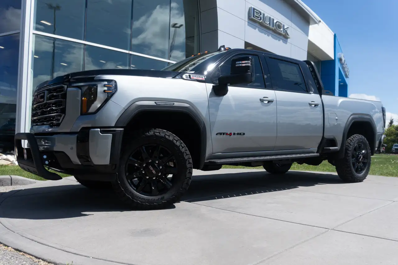 2026 GMC Sierra 3500HD