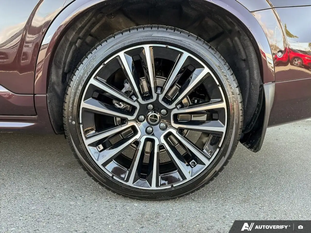 Volvo XC90 снимка Volvo XC90