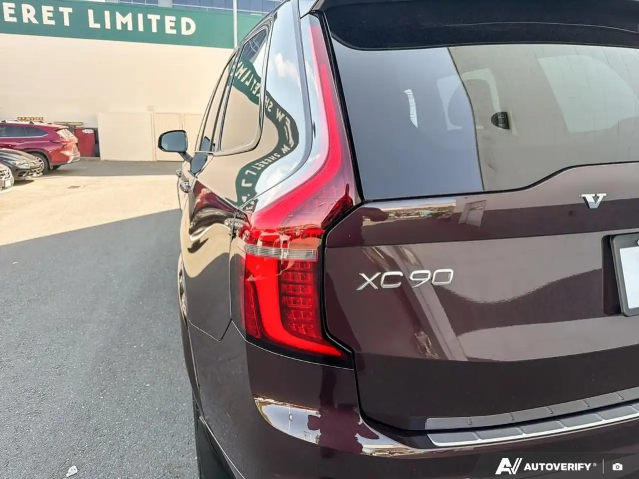 Volvo XC90 снимка Volvo XC90