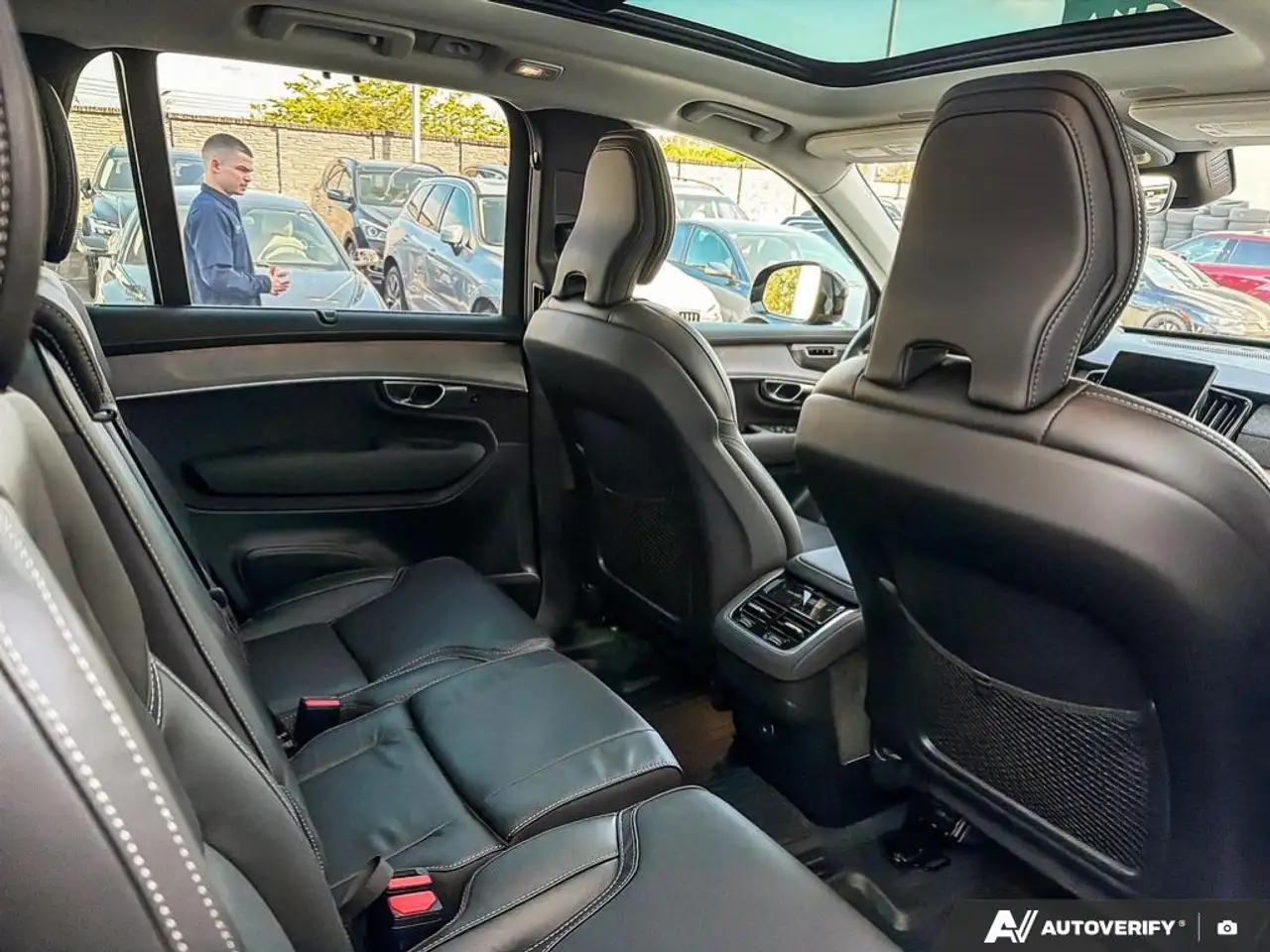 Volvo XC90 снимка Volvo XC90