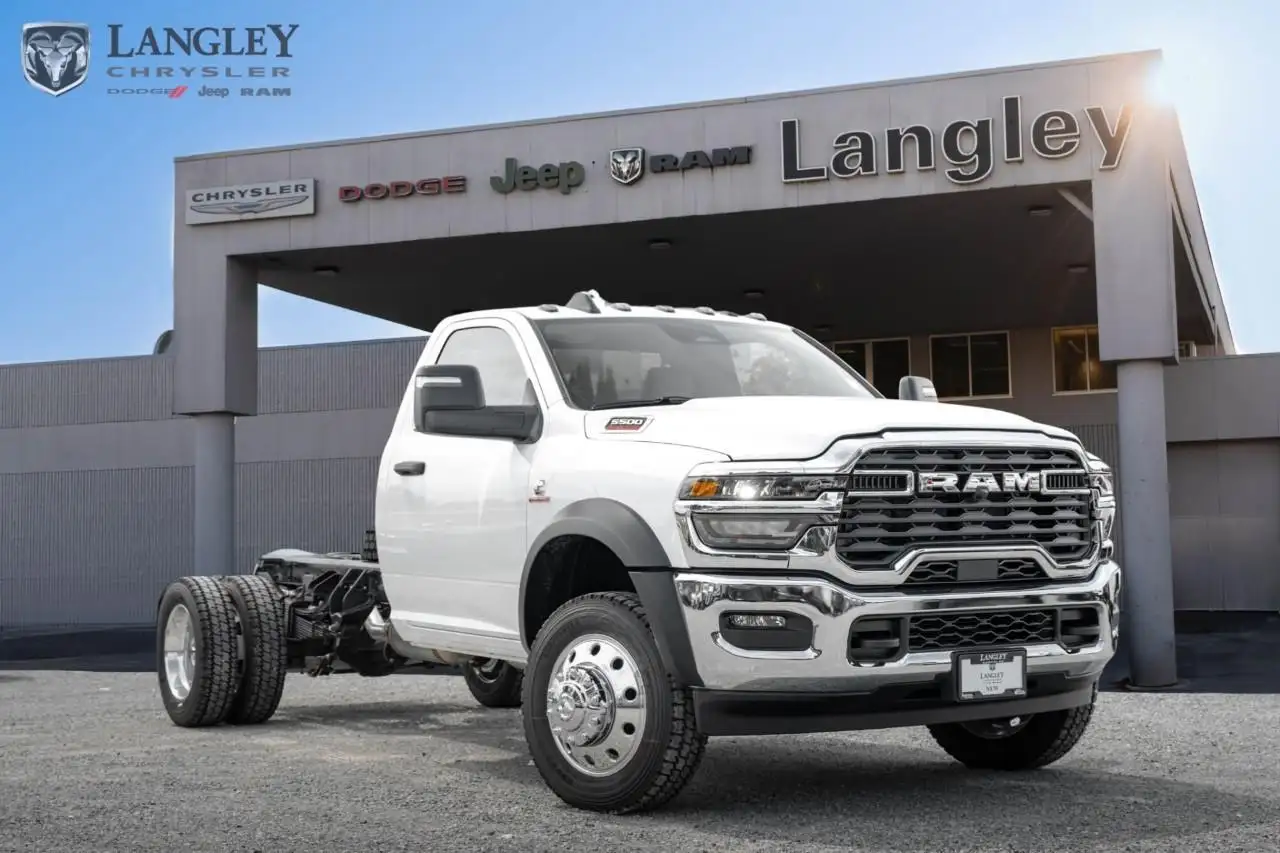 RAM 5500 fotografie RAM 5500