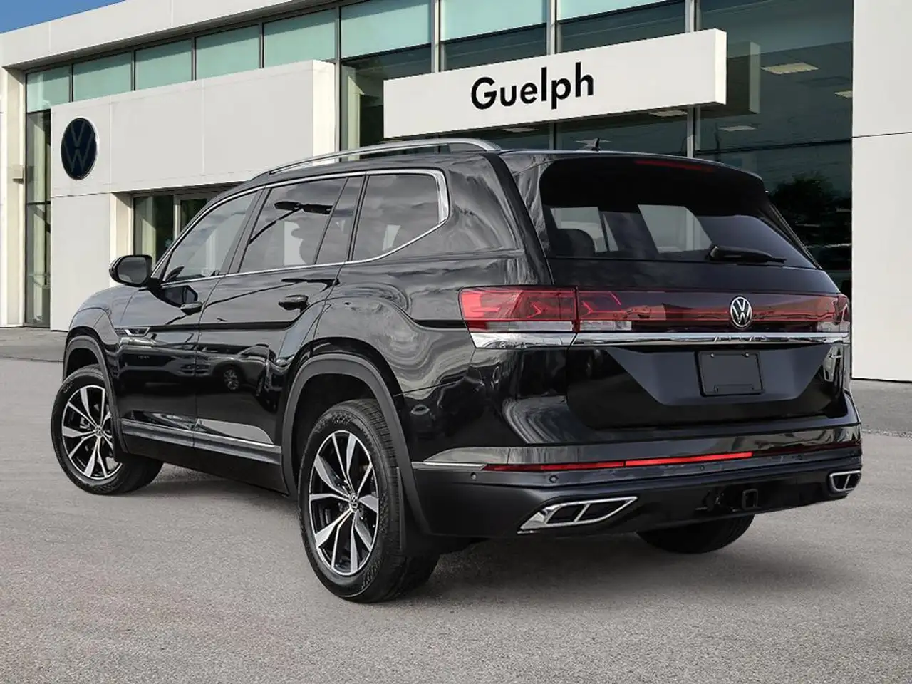 Volkswagen Atlas снимка Volkswagen Atlas