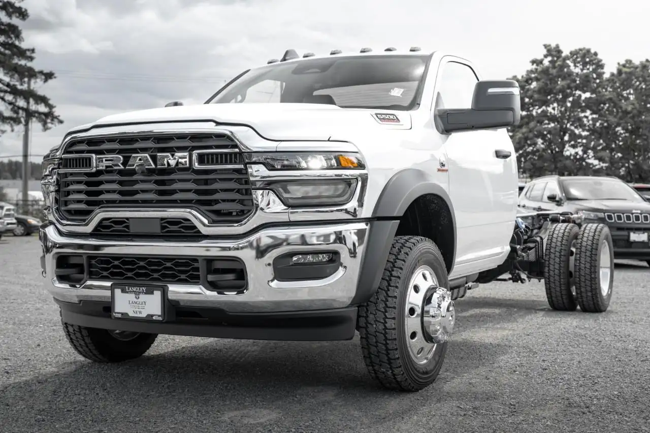 RAM 5500 fotografie RAM 5500