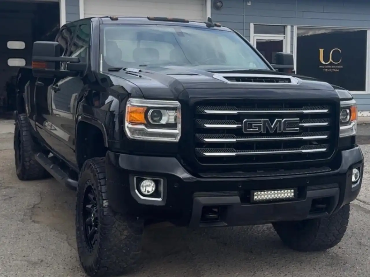 2018 GMC Sierra 3500HD