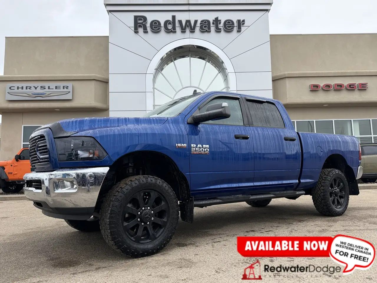 RAM 2500 снимка RAM 2500