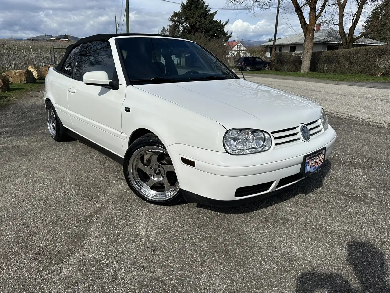 2002 Volkswagen Cabrio