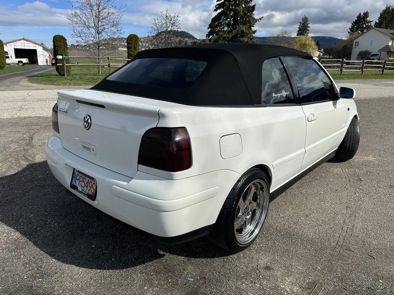 Volkswagen Cabrio photo Volkswagen Cabrio