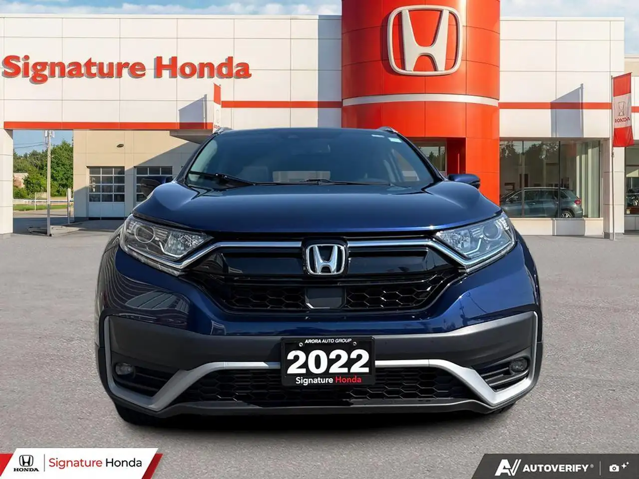 Honda CR-V photo Honda CR-V