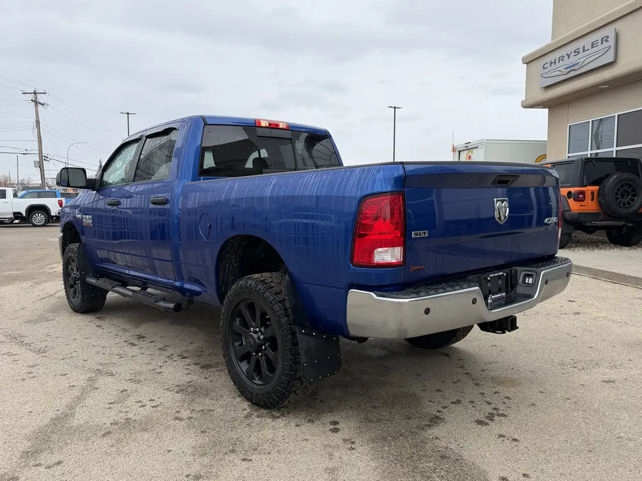 RAM 2500 снимка RAM 2500
