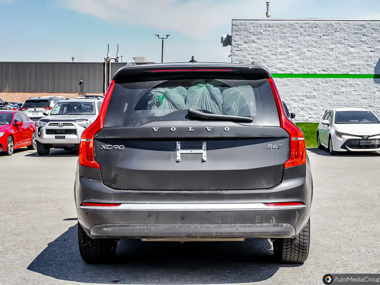 Volvo XC90 снимка Volvo XC90