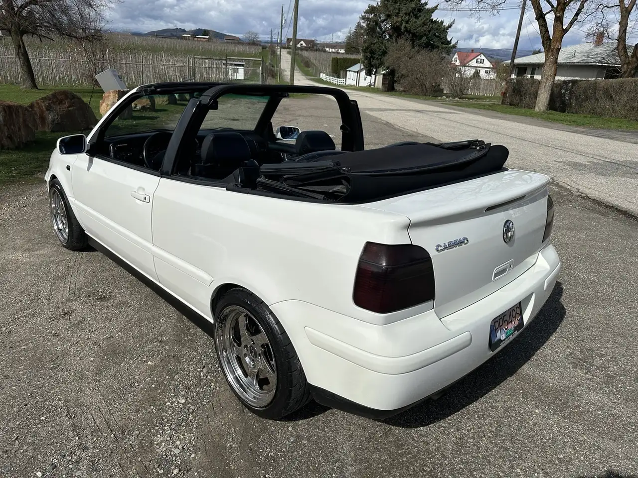 Volkswagen Cabrio photo Volkswagen Cabrio