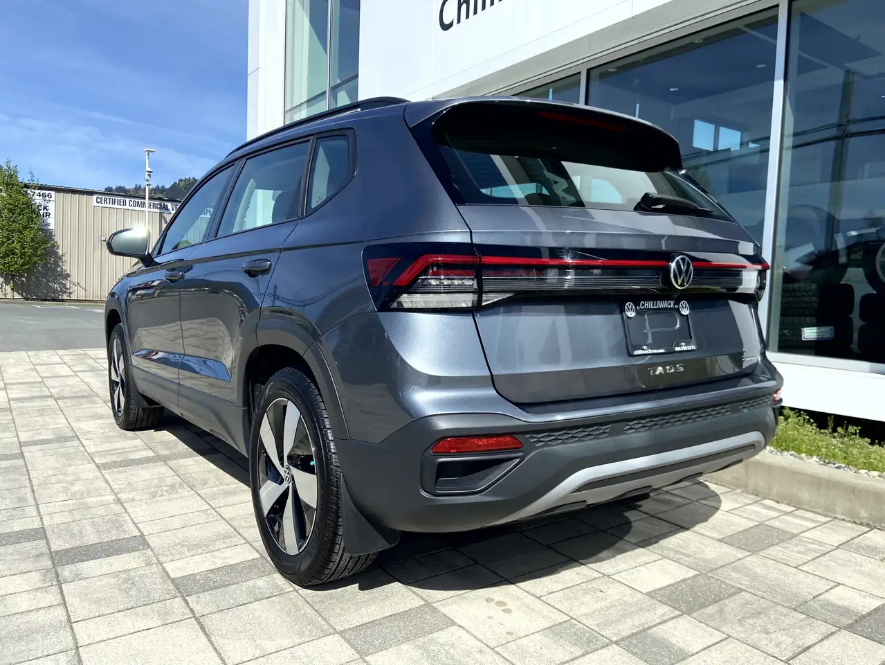 Volkswagen Taos снимка Volkswagen Taos