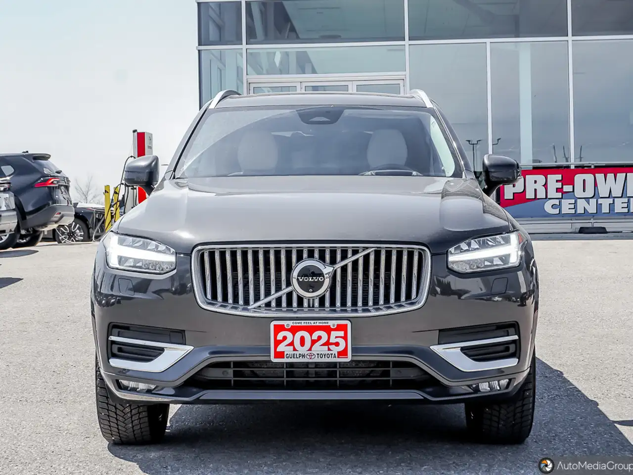Volvo XC90 снимка Volvo XC90