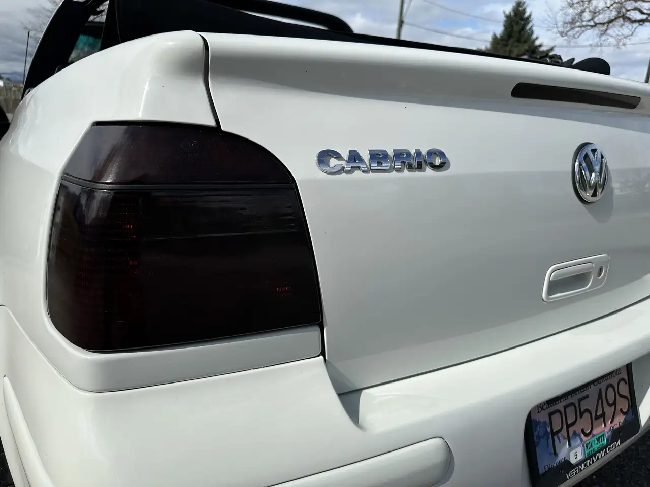 Volkswagen Cabrio photo Volkswagen Cabrio