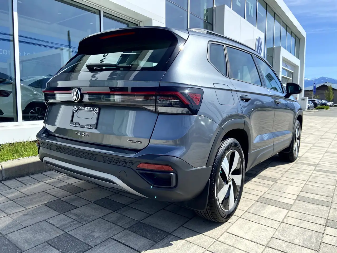 Volkswagen Taos снимка Volkswagen Taos