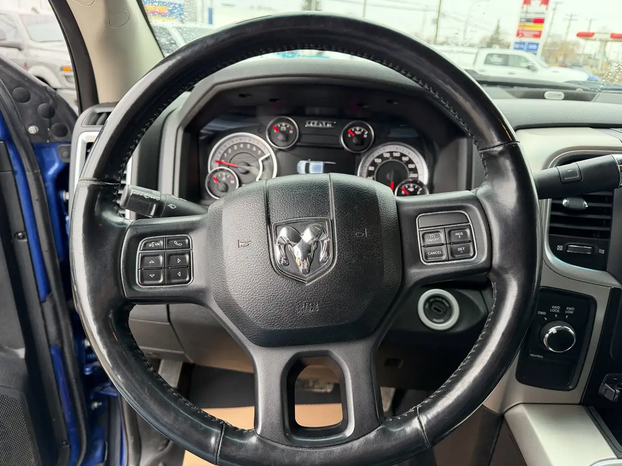 RAM 2500 снимка RAM 2500