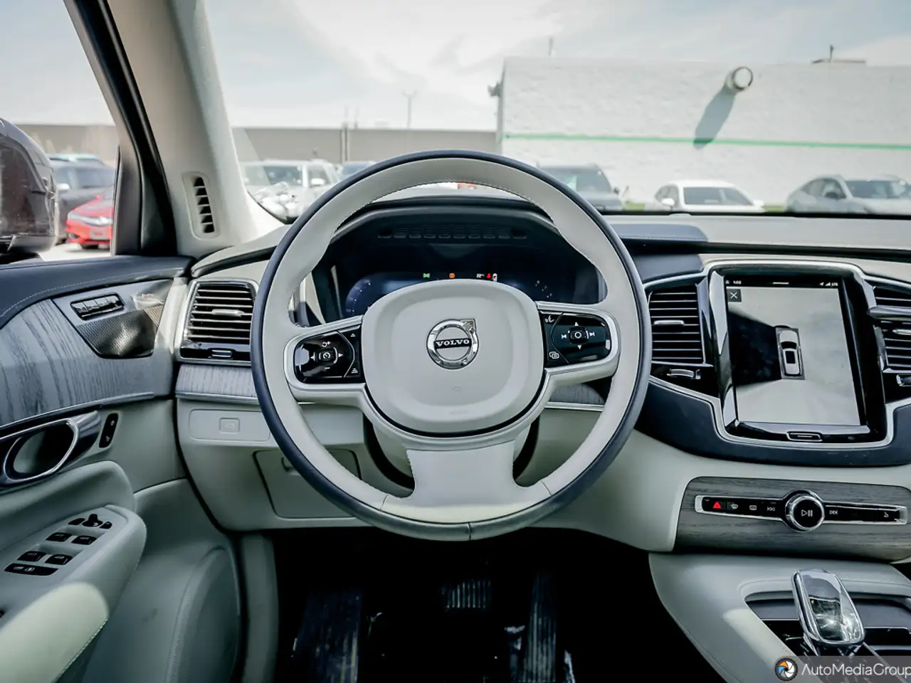 Volvo XC90 снимка Volvo XC90