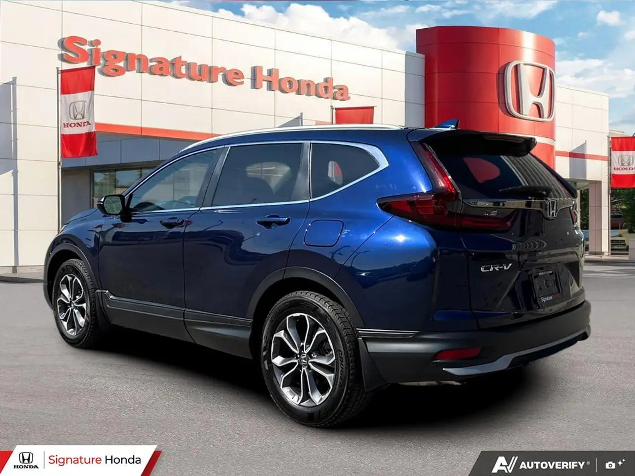 Honda CR-V photo Honda CR-V