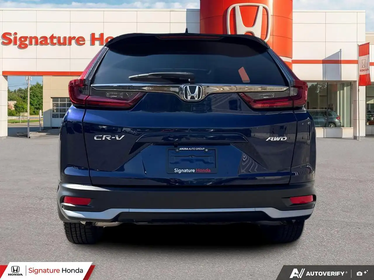 Honda CR-V photo Honda CR-V
