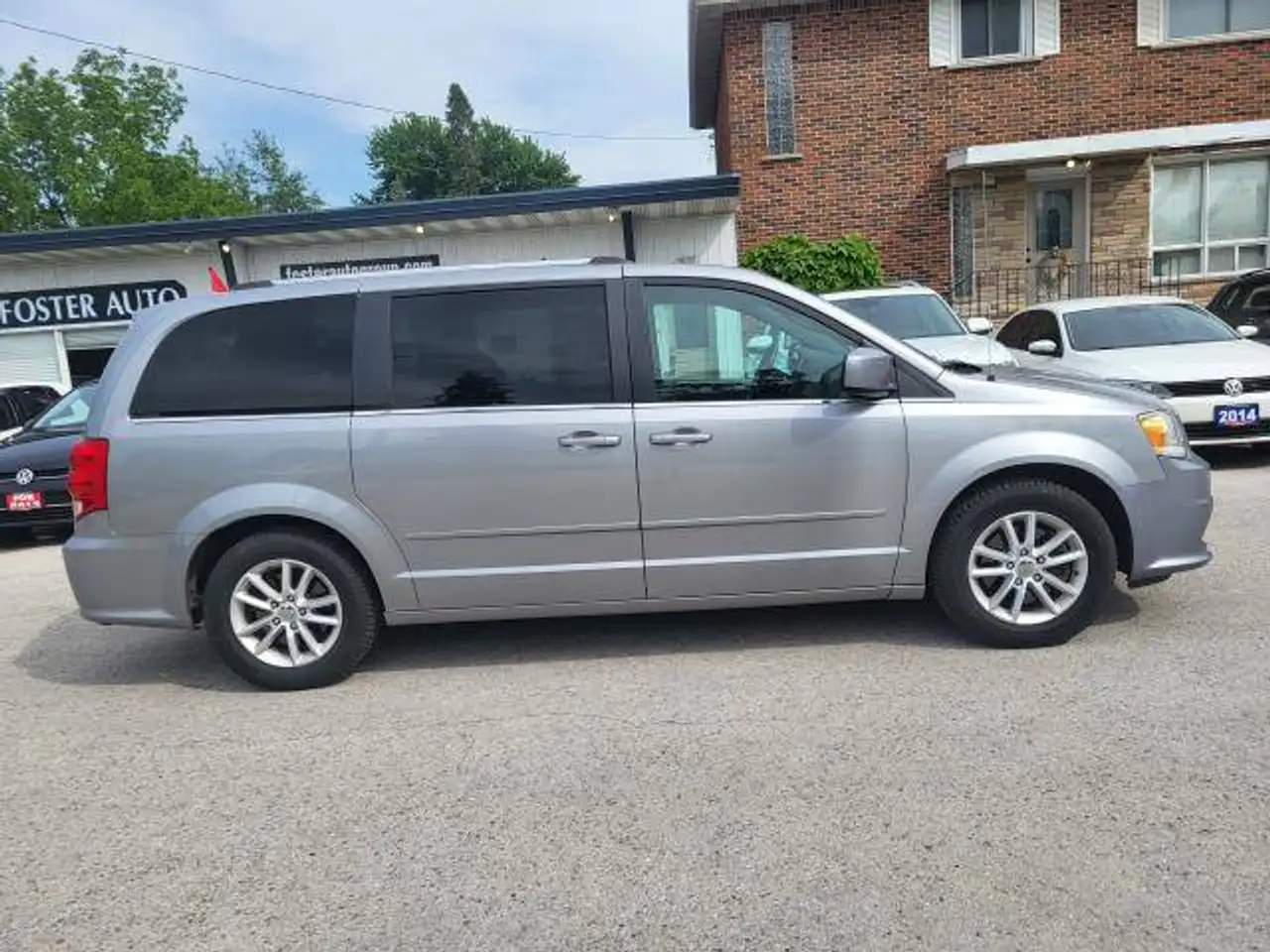 Dodge Grand Caravan fotografie Dodge Grand Caravan
