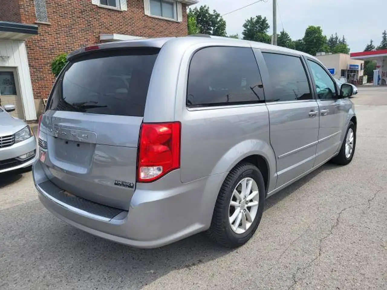 Dodge Grand Caravan fotografie Dodge Grand Caravan