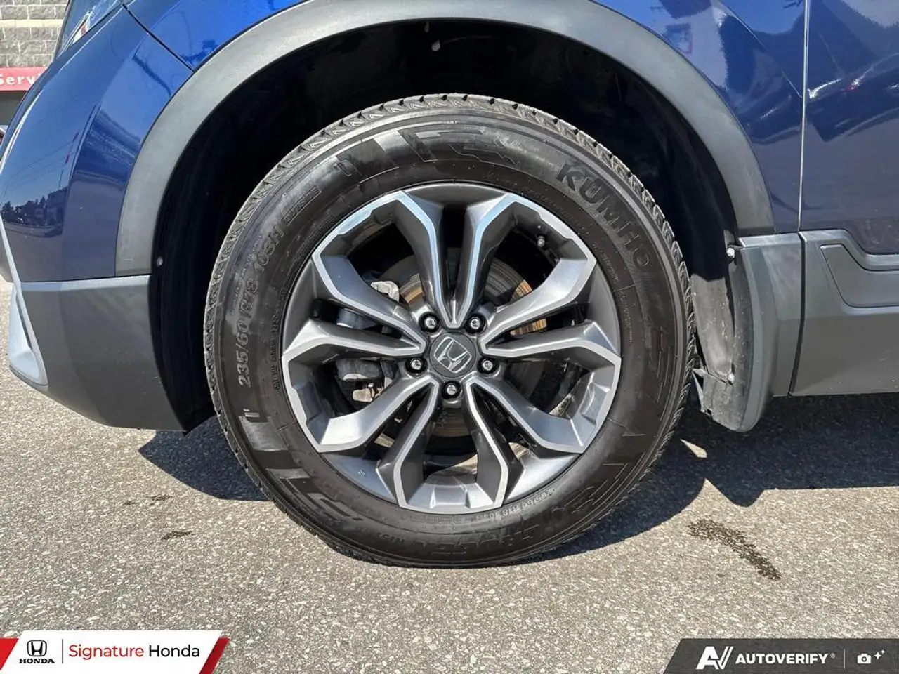 Honda CR-V photo Honda CR-V