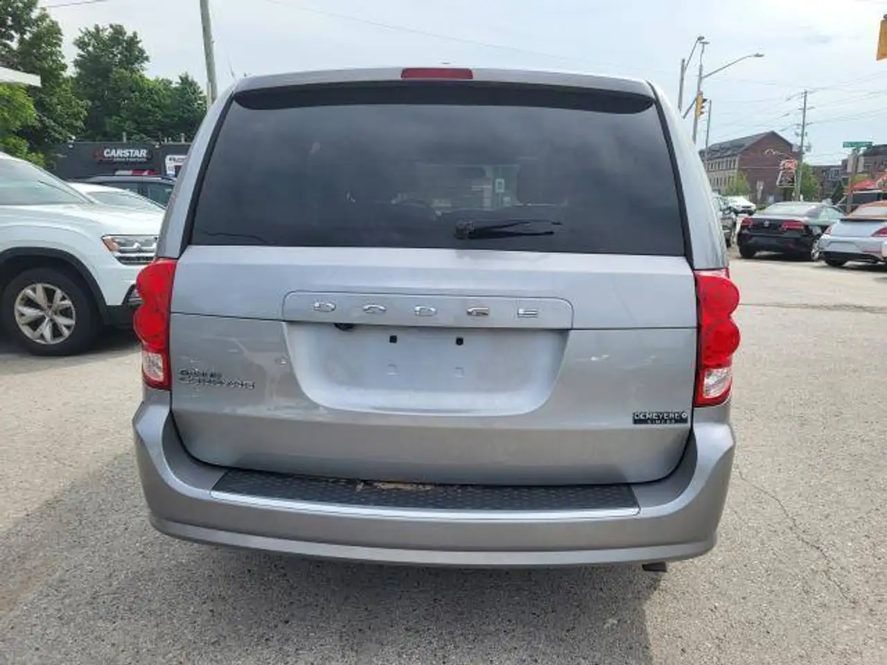 Dodge Grand Caravan fotografie Dodge Grand Caravan