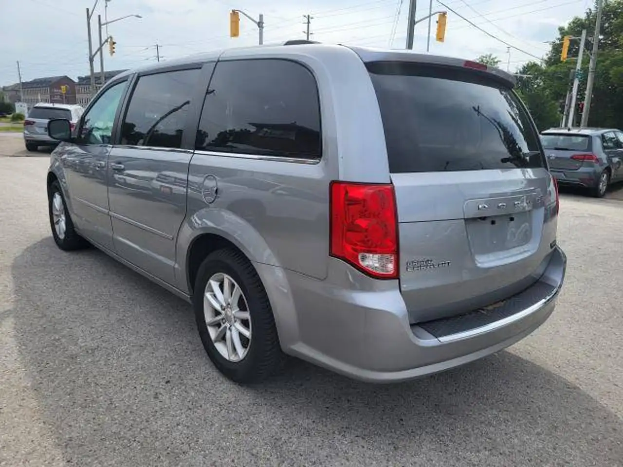 Dodge Grand Caravan fotografie Dodge Grand Caravan