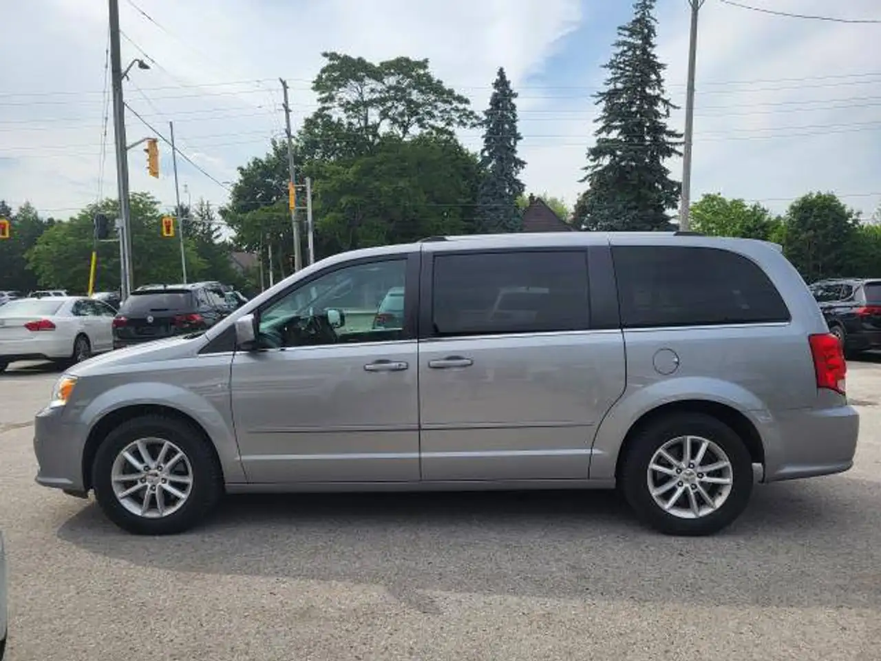Dodge Grand Caravan fotografie Dodge Grand Caravan