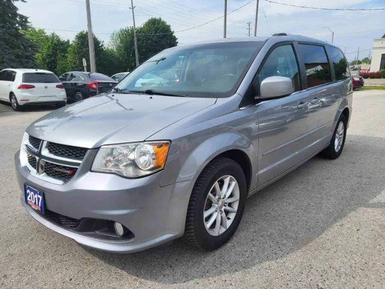 Dodge Grand Caravan fotografie Dodge Grand Caravan