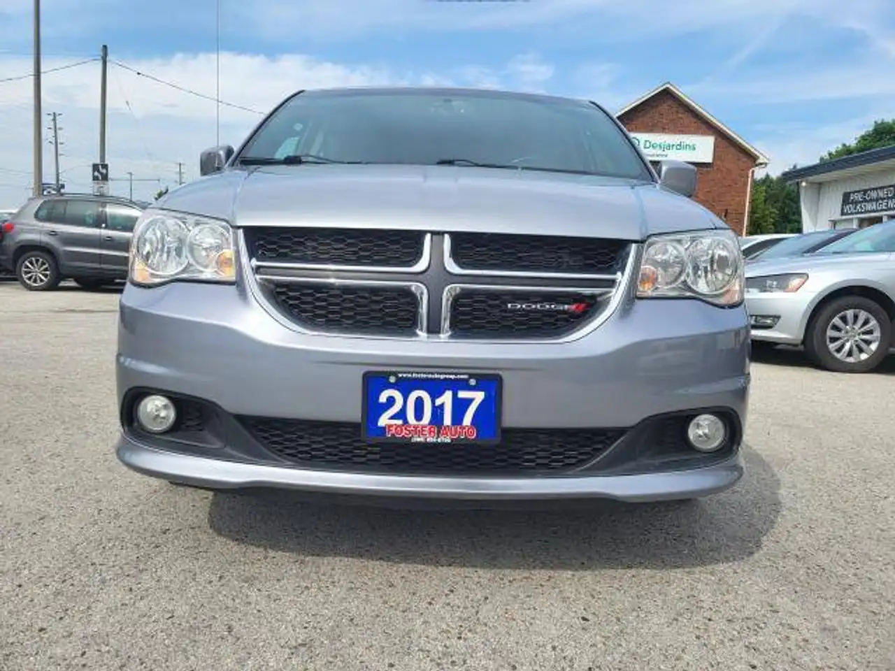 Dodge Grand Caravan fotografie Dodge Grand Caravan