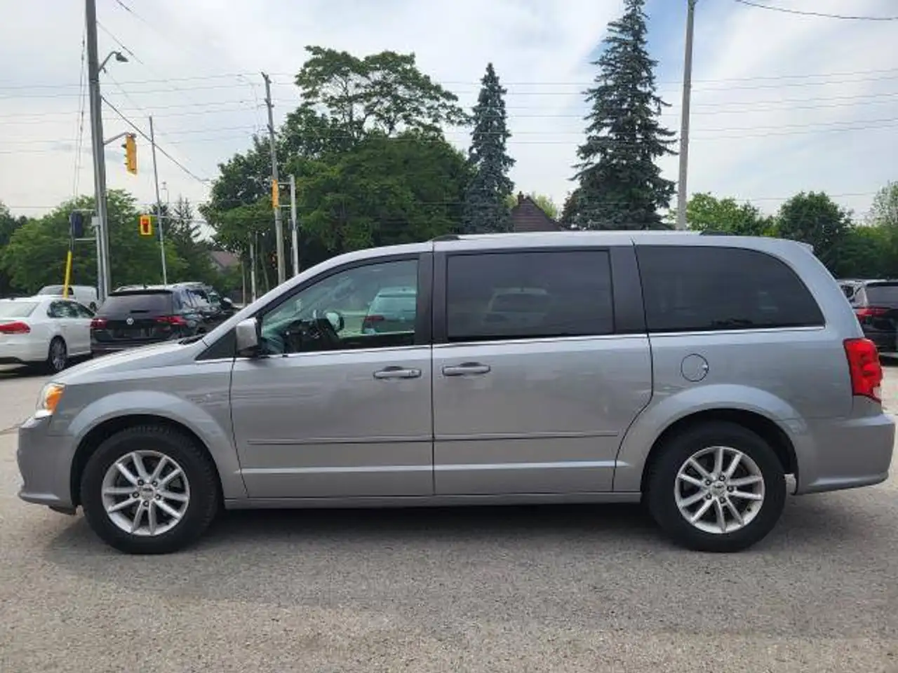 Dodge Grand Caravan fotografie Dodge Grand Caravan