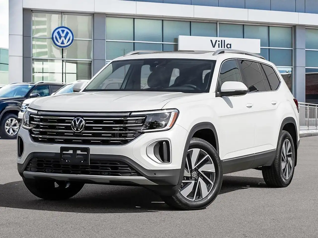 Volkswagen Atlas снимка Volkswagen Atlas