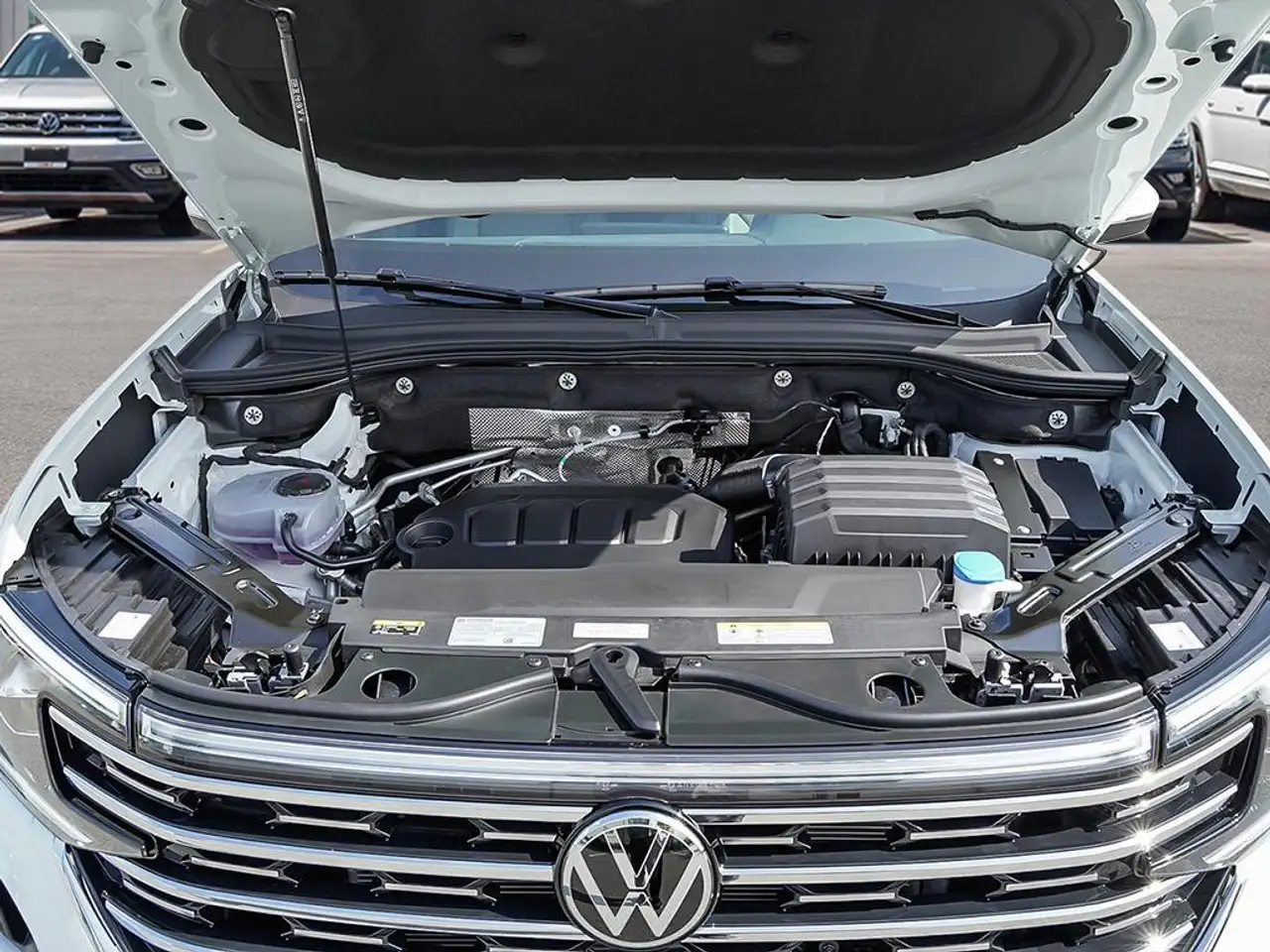 Volkswagen Atlas снимка Volkswagen Atlas