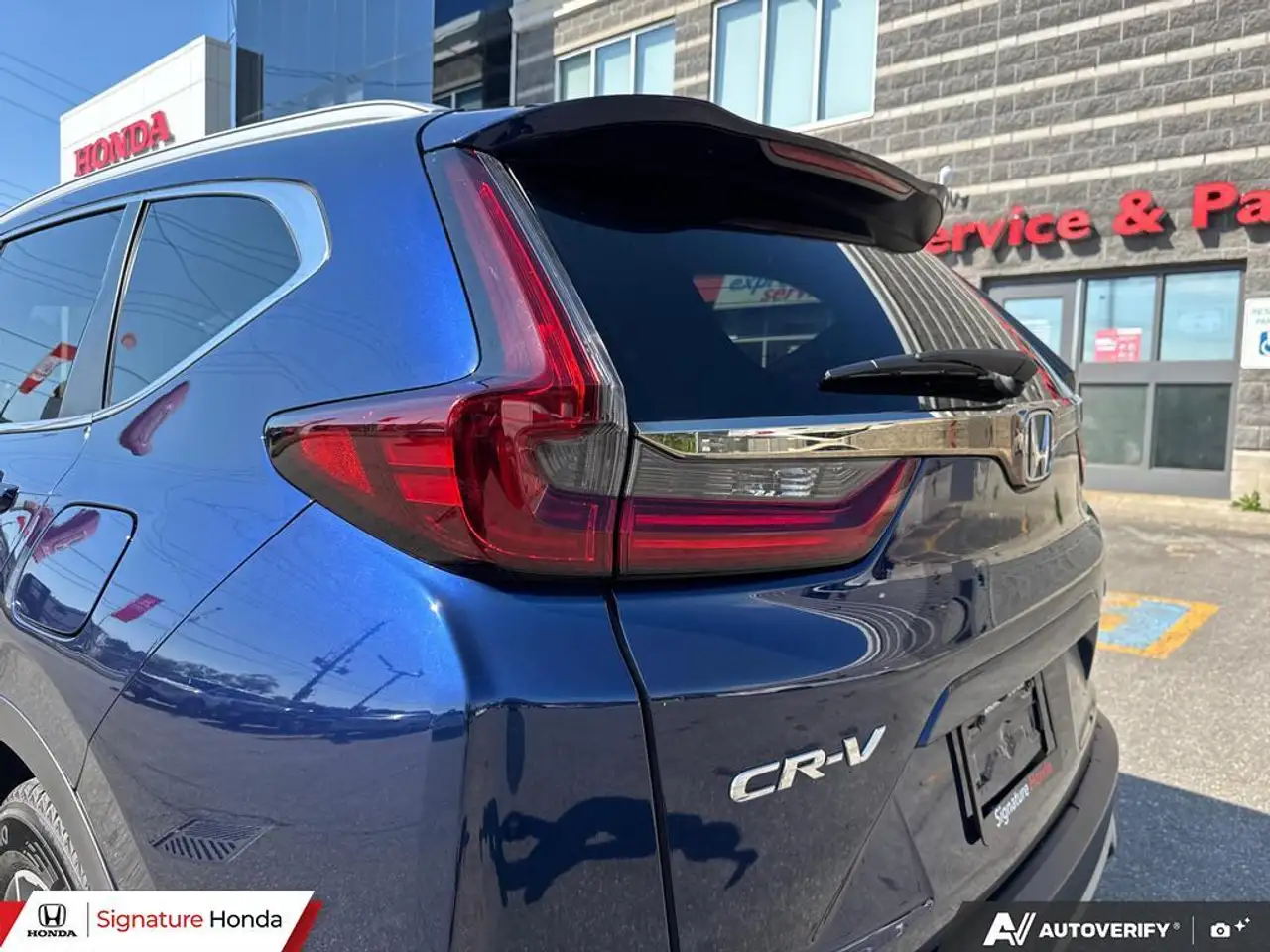 Honda CR-V photo Honda CR-V