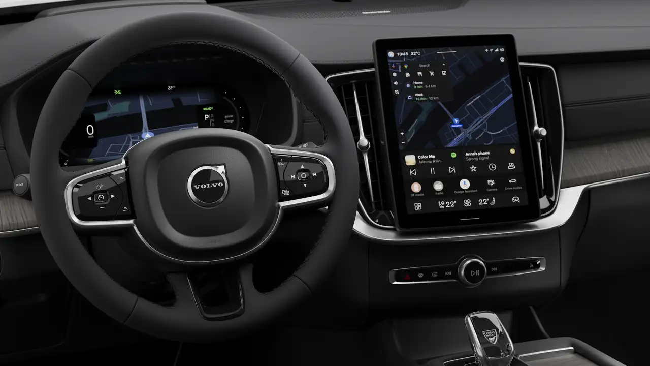 Volvo XC90 fotografie Volvo XC90