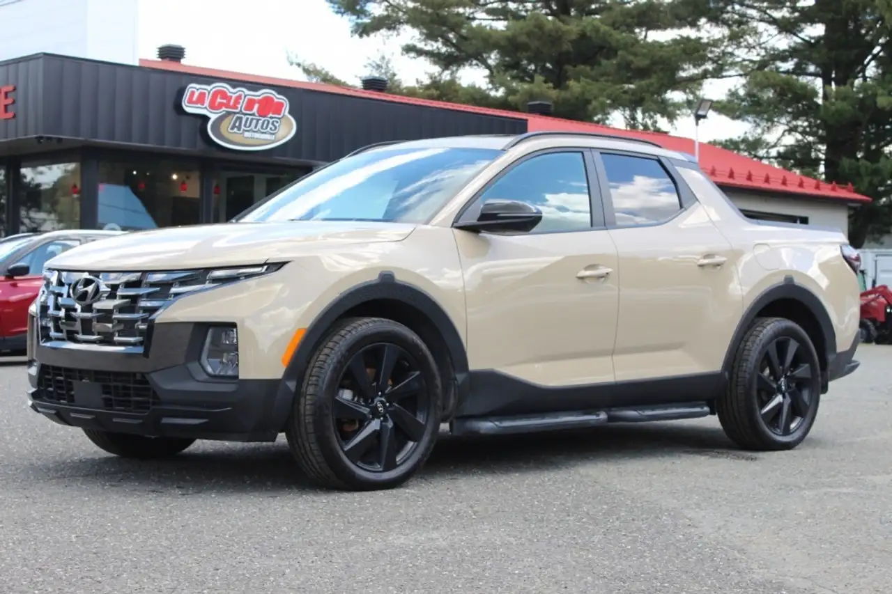 2023 Hyundai Santa Cruz