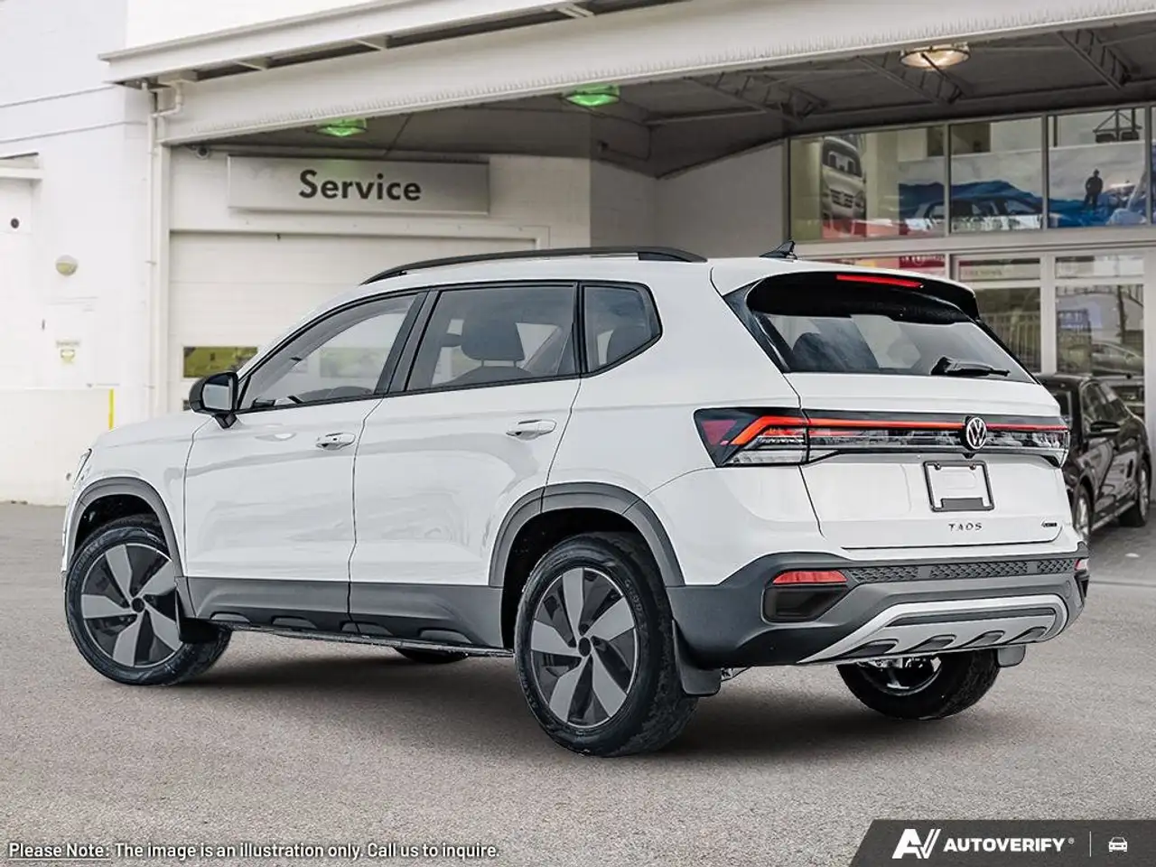 Volkswagen Taos снимка Volkswagen Taos