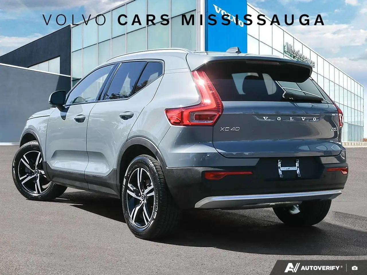 Volvo XC40 fotografie Volvo XC40