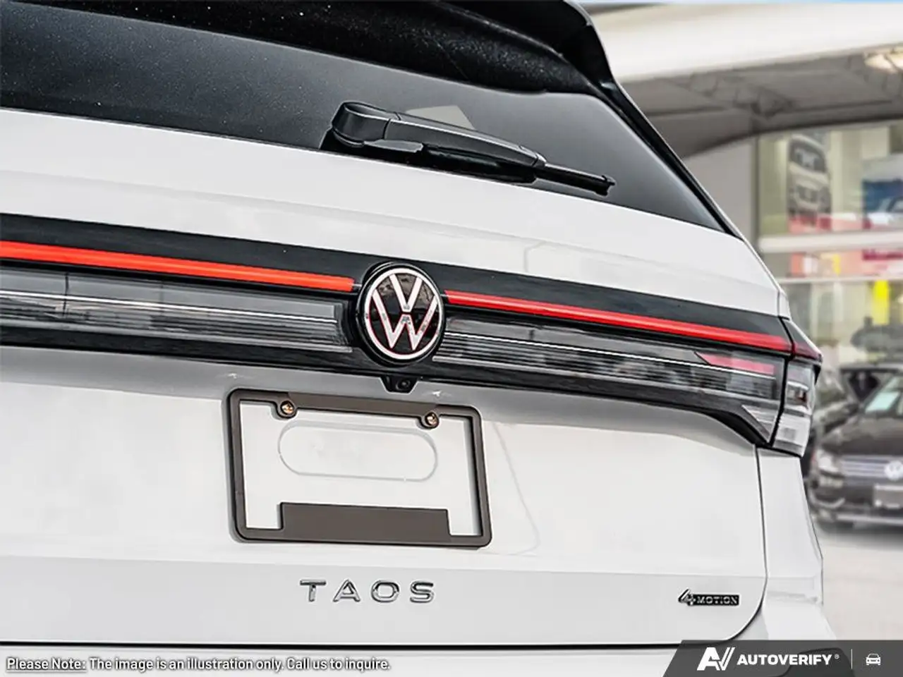 Volkswagen Taos снимка Volkswagen Taos