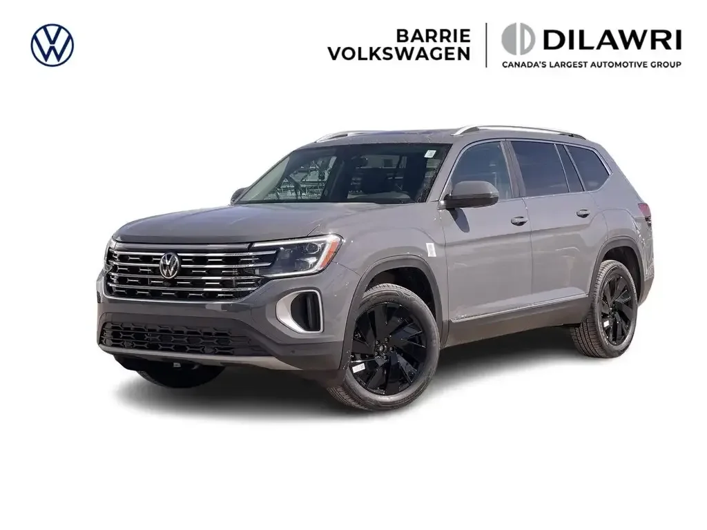 2026 Volkswagen Atlas