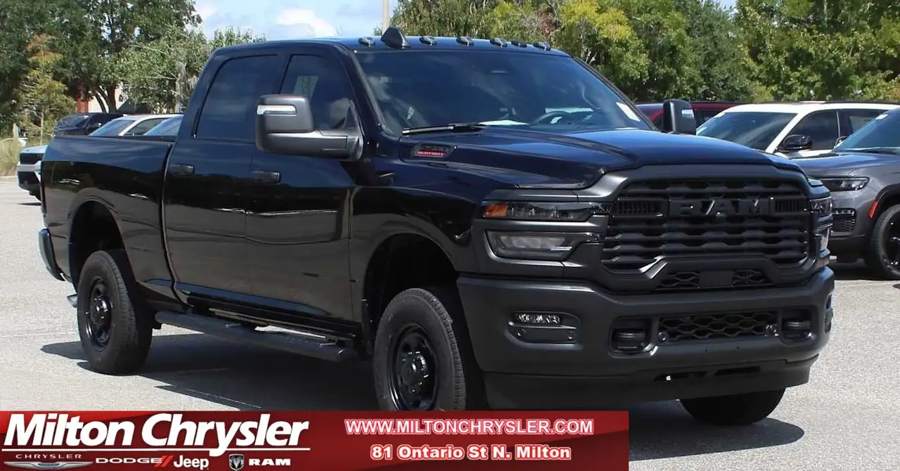 2026 RAM 2500